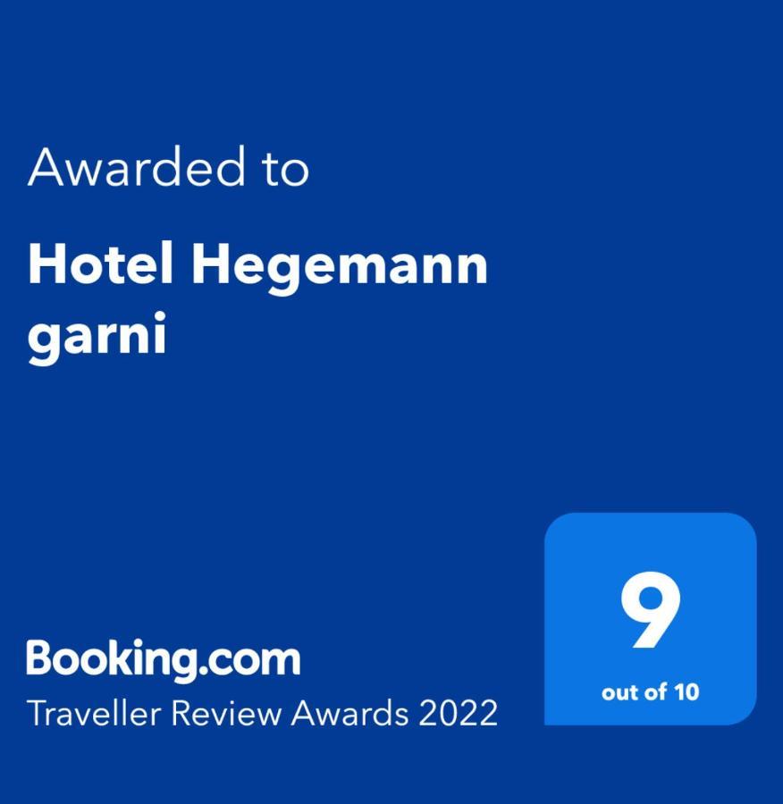 Hotel Hegemann Garni Hövelhof Eksteriør billede