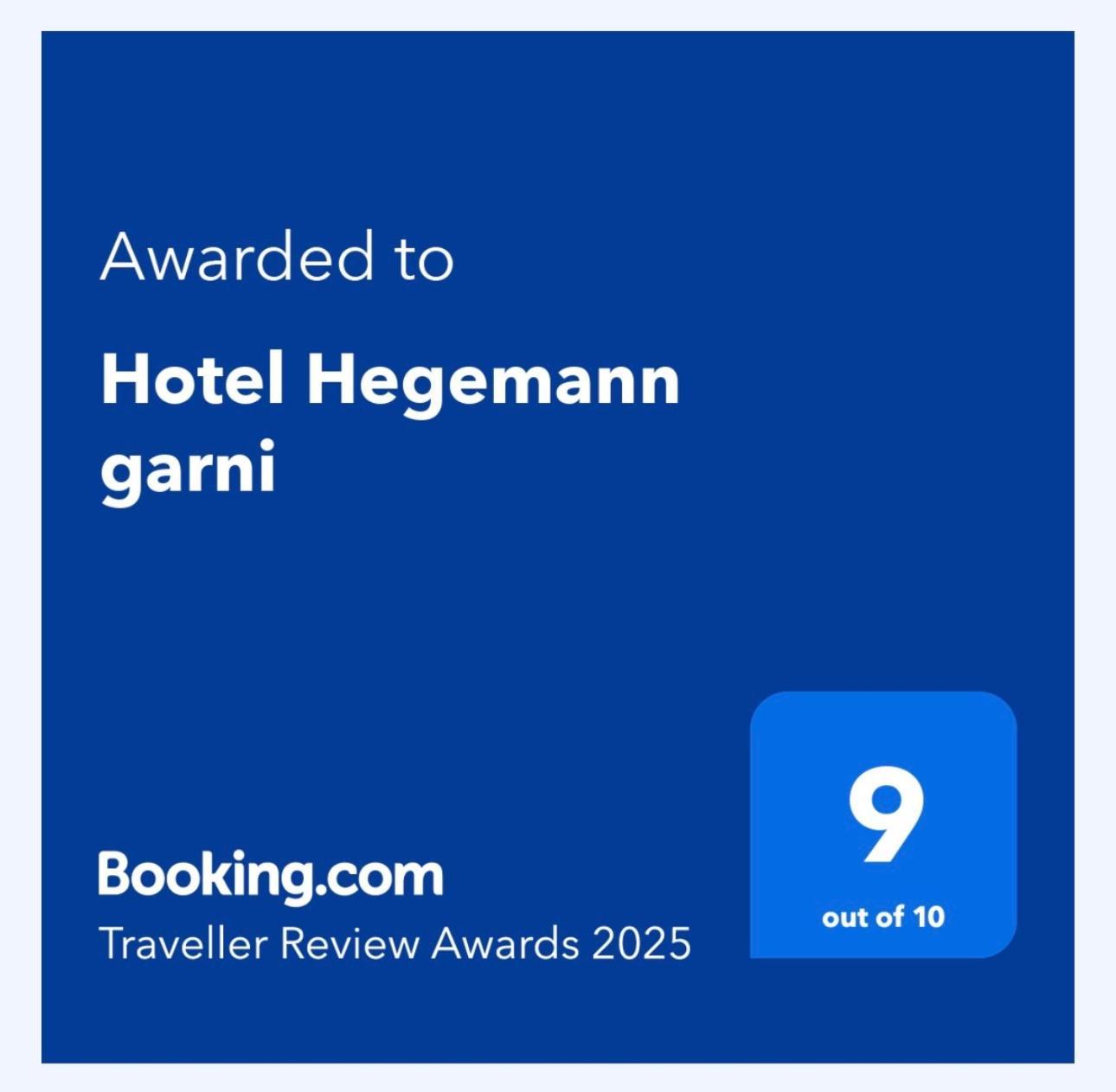 Hotel Hegemann Garni Hövelhof Eksteriør billede