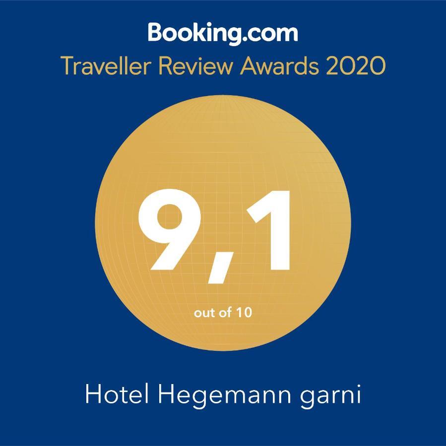 Hotel Hegemann Garni Hövelhof Eksteriør billede